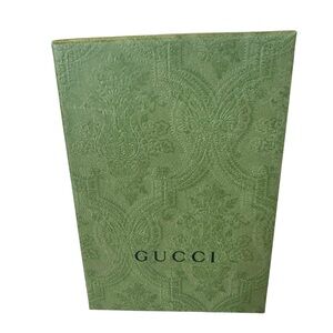 Gucci Embossed Green Box